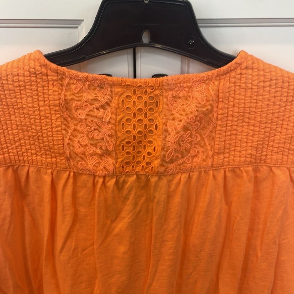 Soft Surroundings long sleeve gorgeous top - Picture 7 of 11